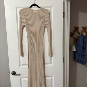 DISSH Ribbed Knit Dress